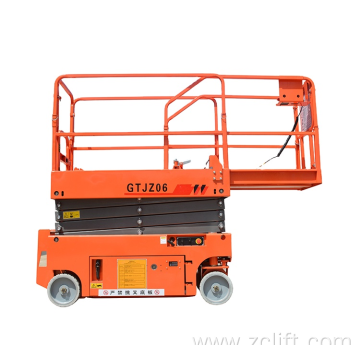 Self Propelled Scissor Lift Platform